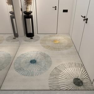 Budis Ковер 100х120 см для прихожей, на входную дверь, настраиваемый, Luolie