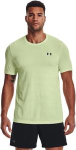 Under Armour - мужская бесшовная футболка с принтом «Новинка», Phosphor Green