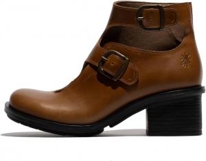 Женские ретро-сапоги FLY London, Camel