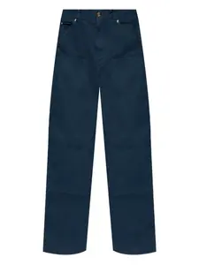 Брюки с панелями Versace, синий