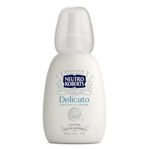 Deo Vapo Delicato Zero Aluminum Salts с чистым глицериновым маслом Дезодорант для мужчин и женщин Дерматологически протестирован 100% переработанный пластик 75 мл 48 ч Neutro Roberts
