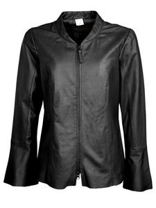 Кожаная куртка JCC 31019218, черный