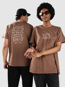 Футболка Katin USA Anemone T-Shirt, brown pigment dye