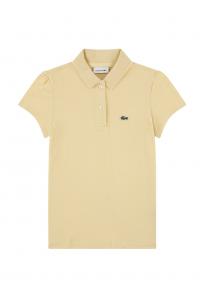 Поло Lacoste LCG PETITE , Lacoste Sesame/Light Yellow