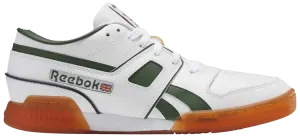 Кроссовки Reebok Pro Workout Low MU 'White Utility Green Gum', белый