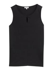 Топ TOM TAILOR, черный