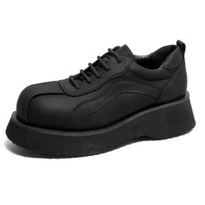 Повседневные туфли мужские черные V ZERO FIVE