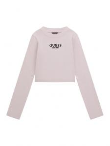 Блузка regular fit J4YI49 KBZP4 Guess, розовый