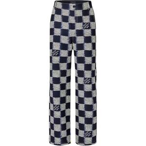 Брюки-карго мужские синие Louis Vuitton, синий