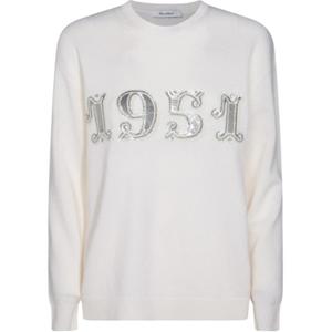 Свитер Max Mara Plata MaxMara, белый