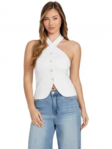 Топ Kaleesi Halter с завязками на шее Guess Factory