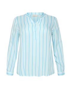 Блузка KAFFE CURVE Sida, цвет Azure
