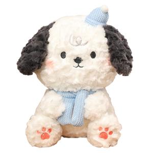 Милые куклы плюшевые щенки пара плюшевые щенки мишки Fat Fat Dragon