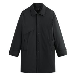 Бизнес-пуховик мужской PEACEBIRD MEN, черный, batch 1