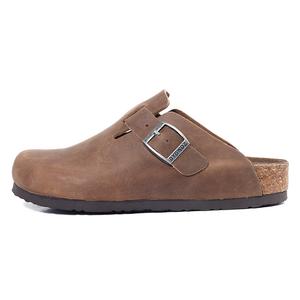 Антибактериальные противоскользящие тапочки с запахонепроницаемым мыском унисекс East Garden Works, абрикос