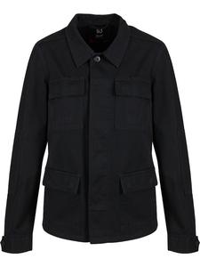 Brandit Женская твиловая куртка BDU черного цвета