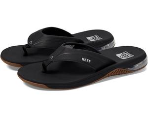 Сандалии Reef Anchor, цвет Black/Silver