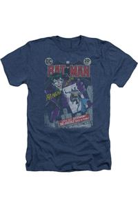 Футболка Batman #251 Distressed Adult Heather Gildan, темно-синий