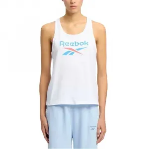 Футболка без рукавов Reebok Classics Identity Big Logo, белый