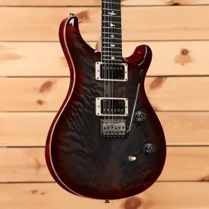 Paul Reed Smith Limited Righteous Run CE 24 - Faded Grey Black Cherry Burst - 24 0396759 - PLEK'd