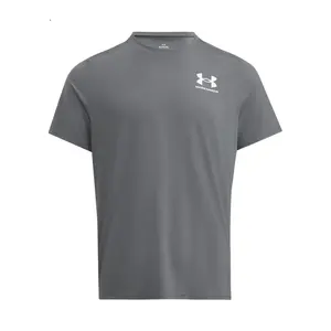 Футболка мужская Sports Life Collection HeatGear gray Under Armour, серый