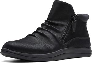 Женские зимние ботинки Clarks из коллекции Breeze, Black