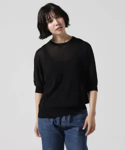 Футболка с коротким рукавом из здоровой пряжи от Bomnivore