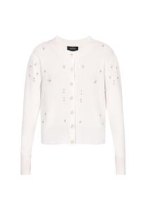 Usha BLACK LABEL Кардиган из трикотажа в цвете off white