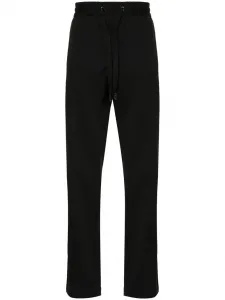 Джоггеры с декоративным швом DOLCE & GABBANA, черный