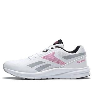 Кроссовки runner 4.0 white/pink Reebok, белый