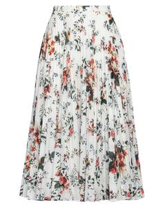 Юбка миди Erdem, белый