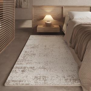 Budis Ковер 180х250 см для спальни/гостиной в винтажном французском стиле, утепленный, водостойкий, устойчивый к пятнам