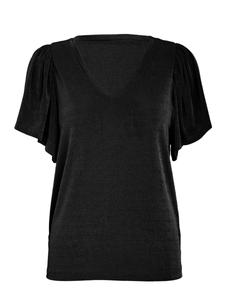 Блуза DESIRES Bob Flounce, черный