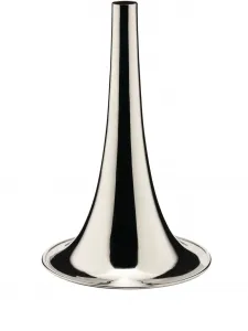 Ваза Trumpet (16.7 x 14.9 см) Alessi, серебряный