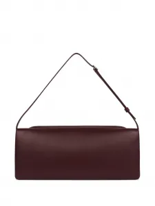 Клатч с откидным клапаном Courrèges, красный