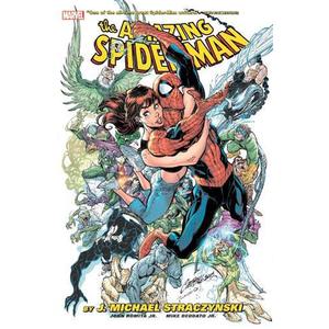 Книга Amazing Spider-Man By J. Michael Straczynski Omnibus Vol. 1 (Hardback)