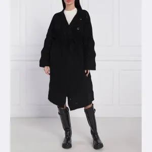 Кардиган классического кроя с добавлением шерсти Silvian Heach, черный