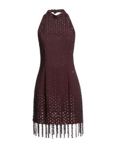 Мини-платье Blumarine, шоколадный