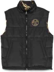 Versace Jeans Couture двусторонний жилет, черный