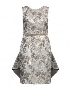 Мини-платье Carla Ruiz, серый