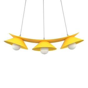 Подвесной светильник Lumicom Miller, 25x16x70 см, желтый