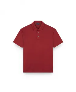 Поло-Рубашка X-Soft из трикотажа с переплетением нитей Paul & Shark, красный