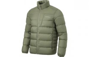 CF пуховик унисекс оливково-зеленый Lining, оливково-зеленый