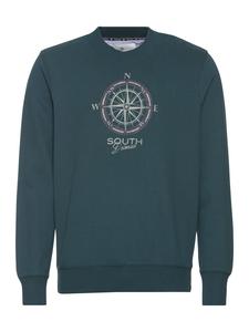 Толстовка Delmao, темно-зеленый