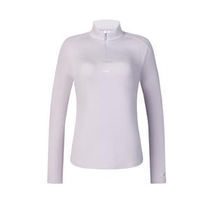 FILA Футболка женская светло-пыльно-фиолетовая