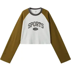 Футболка женская GAP, желтый