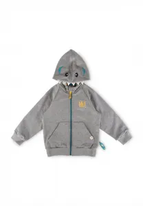 Яркая толстовка на молнии Sigikid, Grau