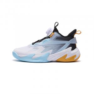 Баскетбольные кроссовки Tough Guys для детей, унисекс 361°KIDS, белый/синий