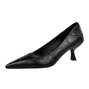 YAFEI XUANYU Стройные каблуки на высоком каблуке женские - леопардовый принт, цвет Leopard Print