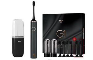 Электрическая зубная щетка для взрослых, подарочный набор G1 BAIR, черный